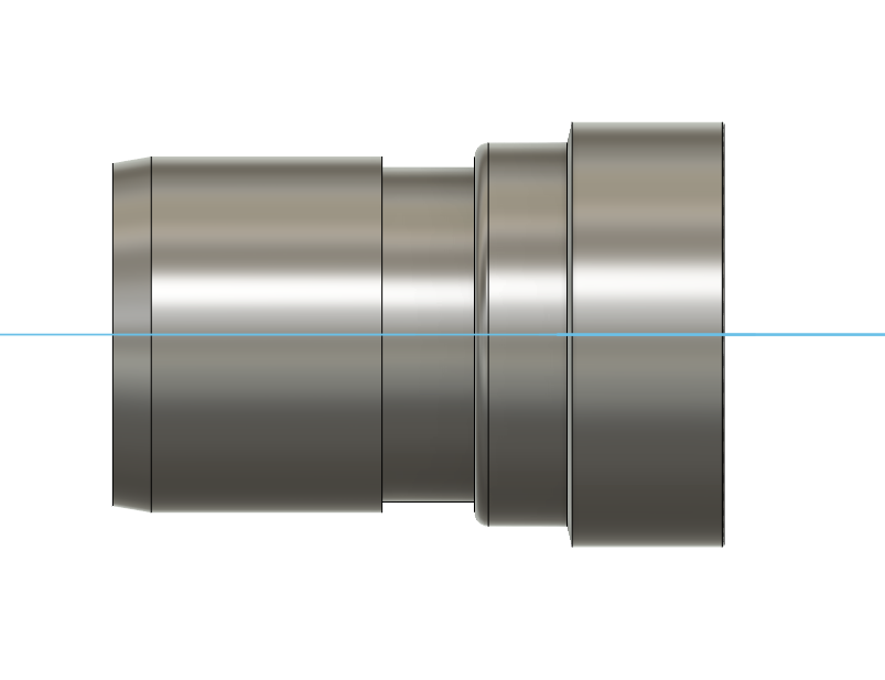 für Nilfisk ein Schlauchadapter 37mm mit Innendurchmesser für z.B. Makita Oberfräse