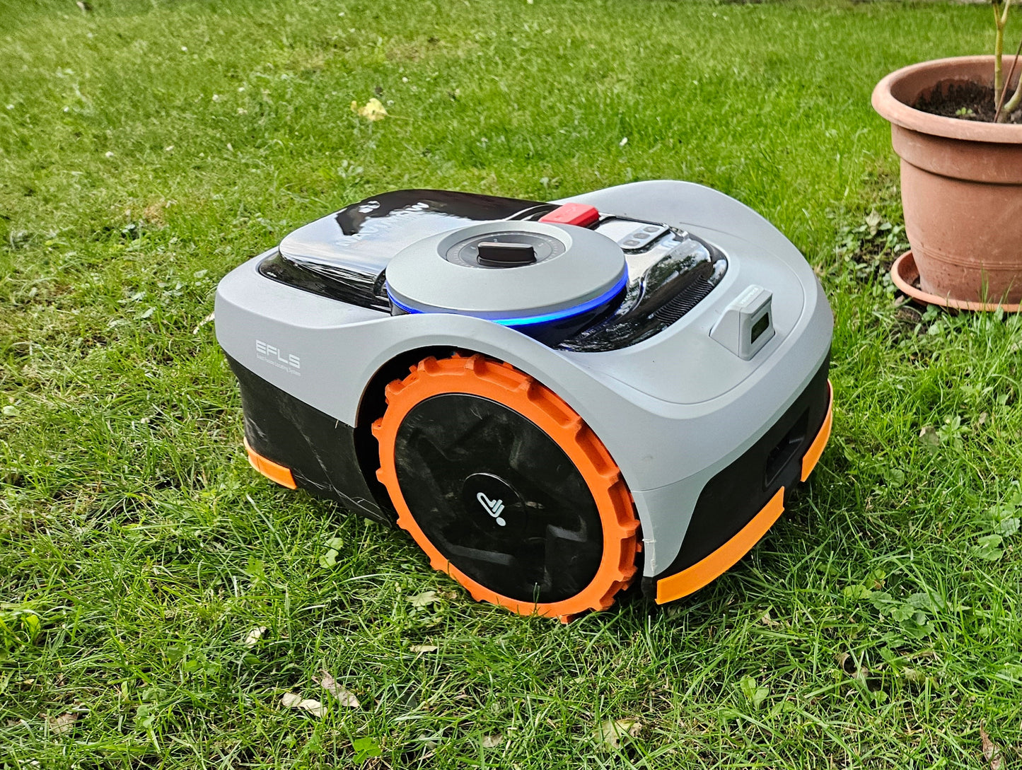 Kantenschutz für Segway i105e & i108e Navimow Bumper tuning orange